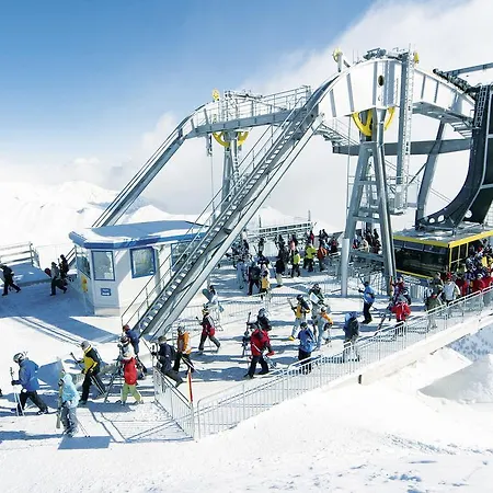 בית נופש Alpenherz