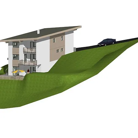 בית נופש Alpenherz *